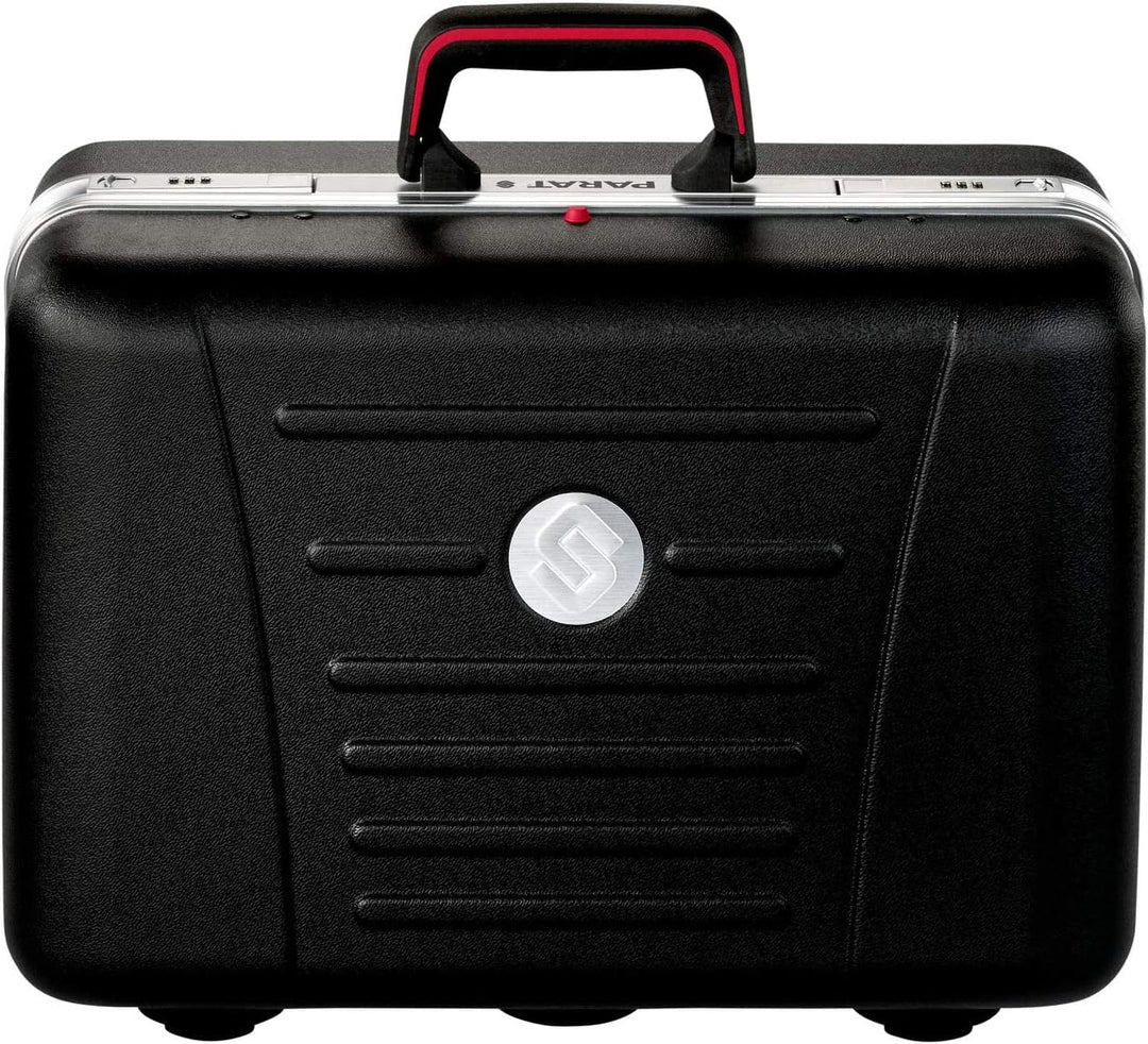 Prarat Werkzeugkoffer CLASSIC Plus Safe, Ordnungssystem CP-7-1 Längssteg, 3 Querstege, 2 Zahlenschlo
