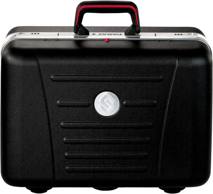 Prarat Werkzeugkoffer CLASSIC Plus Safe, Ordnungssystem CP-7-1 Längssteg, 3 Querstege, 2 Zahlenschlo