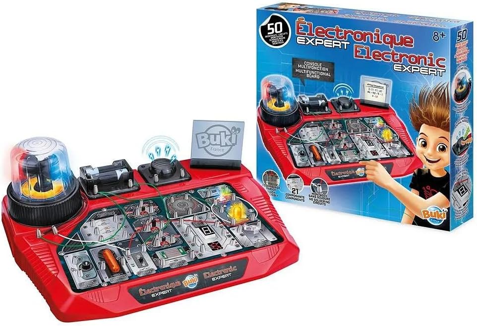 BUKI France 7160 - Elektronik-Experte, 8 Jahre to 18 Jahre
