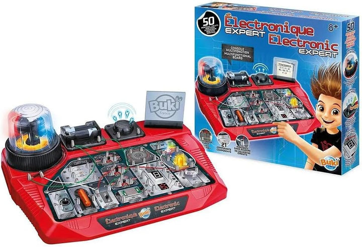 BUKI France 7160 - Elektronik-Experte, 8 Jahre to 18 Jahre