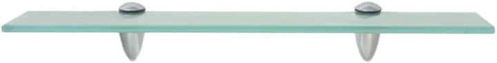 vidaXL Glasregal 50x20cm 8mm Wandregal Glasboden Glasablage Badregal Regal