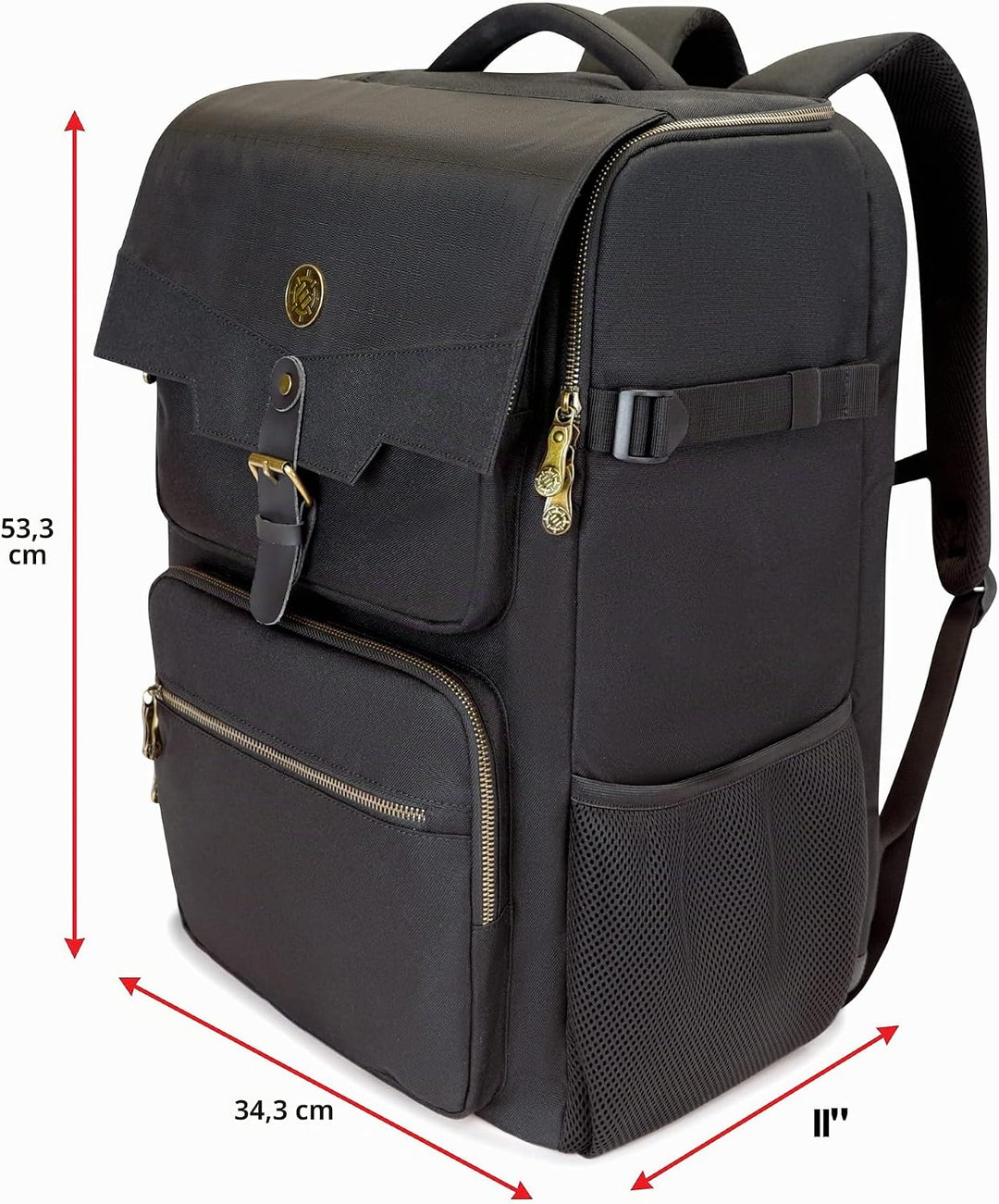 ENHANCE DnD Rucksack RPG DM Tasche für Dungeon and Dragons, Reisen DnD Taschen Organizer für 6–8 auf