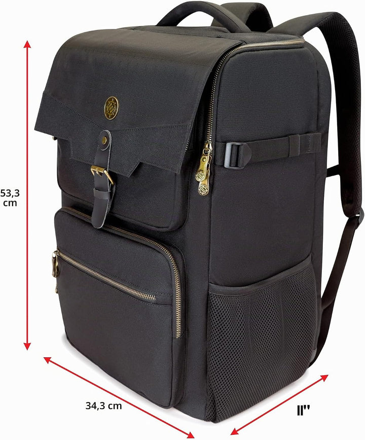 ENHANCE DnD Rucksack RPG DM Tasche für Dungeon and Dragons, Reisen DnD Taschen Organizer für 6–8 auf