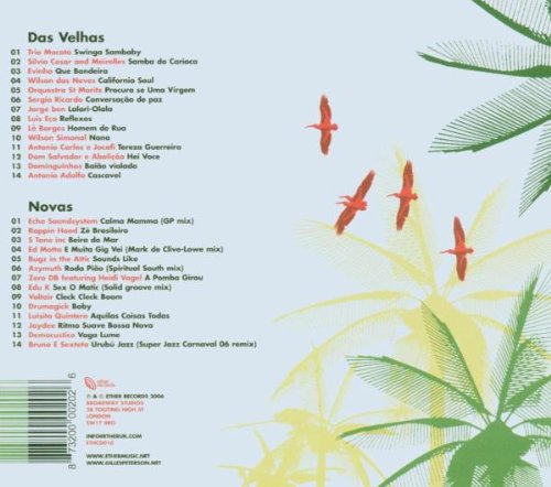 Back in Brazil, Audio-CD