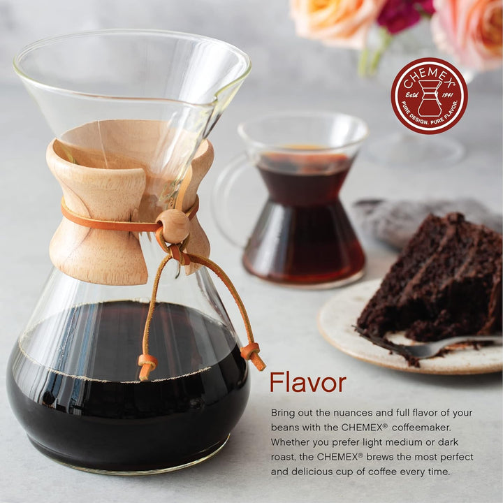 Coffee Circle Classic CM-8A Kaffee Zubereiter, Glas, Transparent, f r bis zu 8 Tassen 1 Stück, 1 Stü