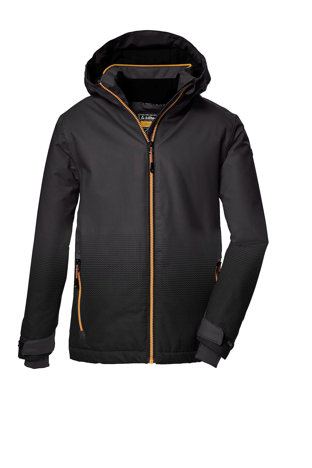 Killtec Jungen Ksw 177 Bys Ski Jckt Skijacke ist wasserdicht/Funktionsjacke mit Kapuze und Schneefan