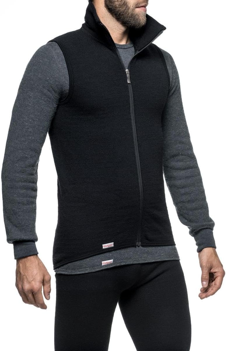 Woolpower Vest 400, Schwarz