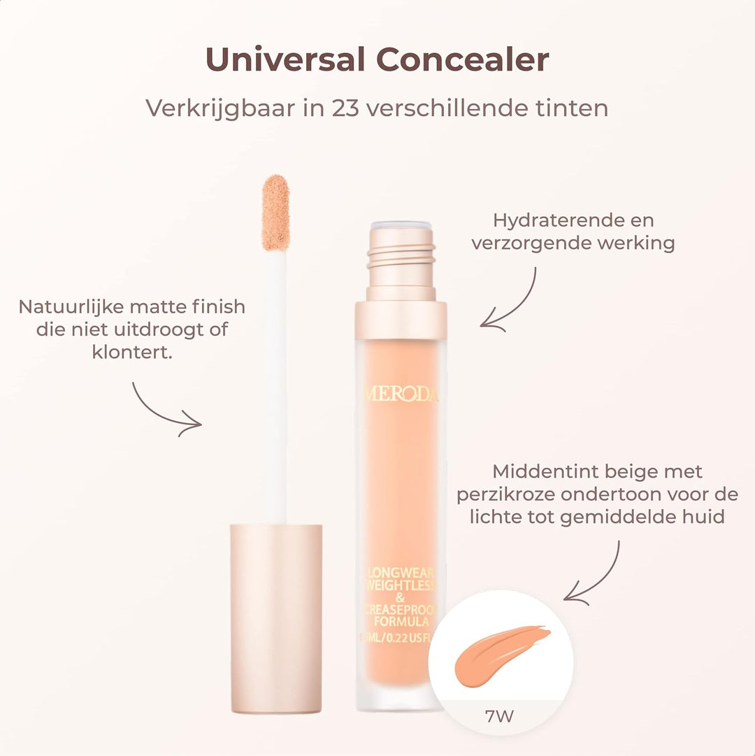 Meroda Universal Concealer (7W), 7W