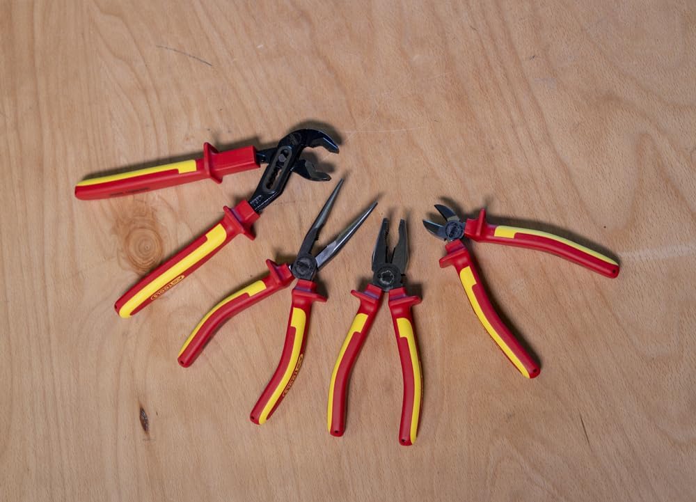 KS Tools 117.1100 ERGOTORQUE VDE Zangen-Satz, 4-tlg. Variante 1
