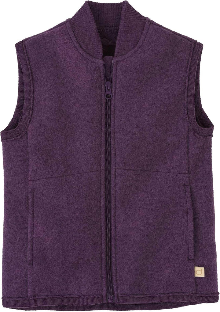 Disana WALK-WESTE Baby & Kinder - 100% Bio-Merino, Wollwalk – atmungsaktiv & warm - unisex Gr. 74 –
