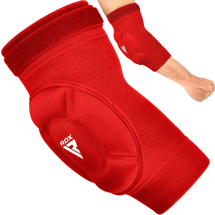 RDX Ellbogenschoner Kampfsport, Ellenbogenschutz MMA Muay Thai, Ellenbogenschützer Thaiboxen Ellboge