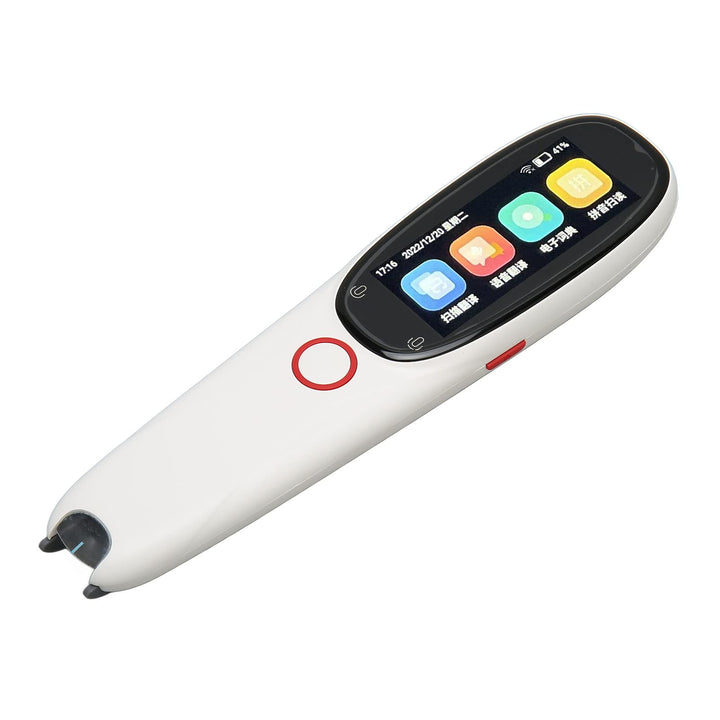 134-Sprachen-Übersetzergerät, 3,0-Zoll-Touchscreen-Scan-Lesestift, Tragbares WLAN-Sprachübersetzungs