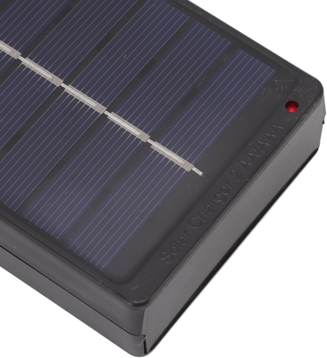 1W 4V Outdoor Solar Panel Ladegerät Ladekoffer Box für AA AAA 1.2V Batterien