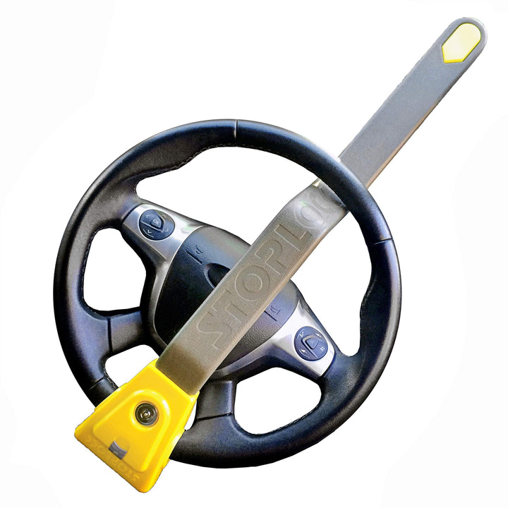 Stoplock HG 134-66 Lenkrad-Wegfahrsperre Airbag 4x4, für Pkw, sichere Diebstahlsicherung mit Schlüss