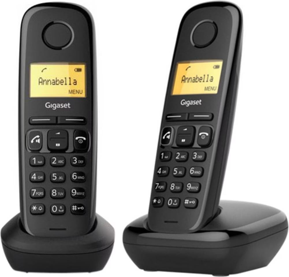 Gigaset A270 - Handy mit hochwertiger Freisprecheinrichtung - beleuchtete Tastatur und Display - LCD