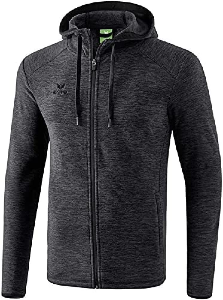 Erima Damen Basic Stepp-/Strickjacke mit Kapuze 36, 36