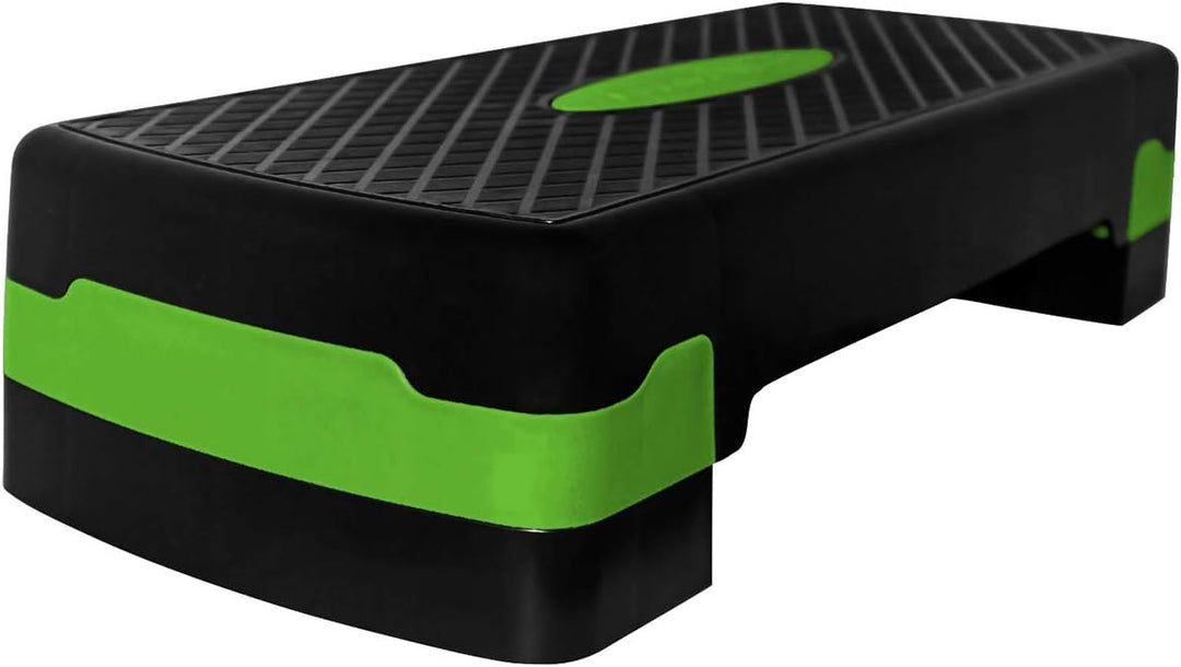 SportVida Steppbrett für Aerobic - Stepper für zuhause Training - Stepper Fitness - Fitnessgeräte fü