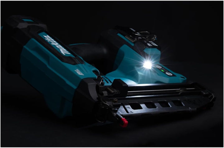 Makita DBN601ZJ 18 V Li-Ion LXT Bürstenloser Finishing-Nagler, Lieferung in einem Makpac-Etui, Batte