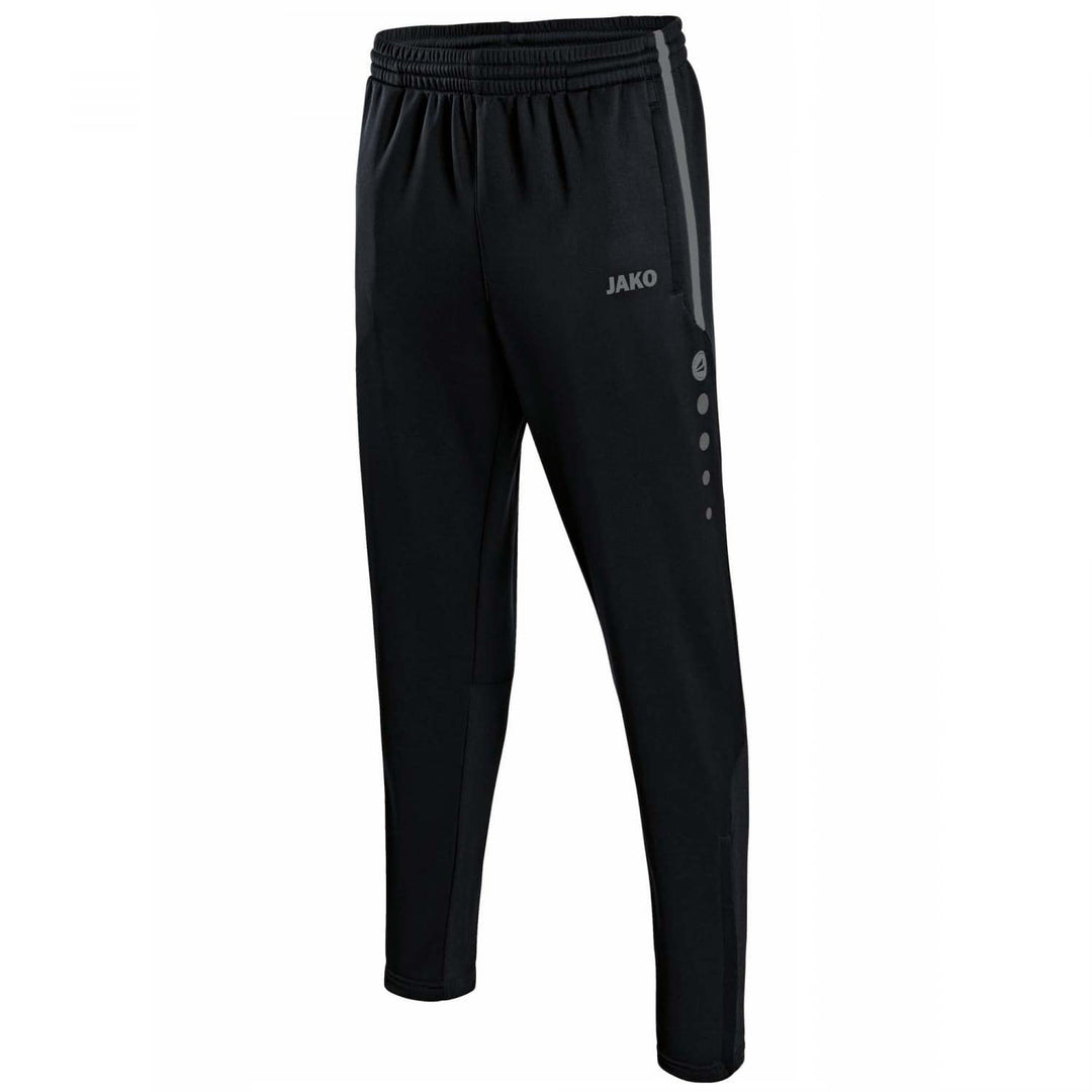 JAKO Herren Trainingshose Active I Sporthose Herren lang mit Elastischem Bund & Seitentaschen I Trai