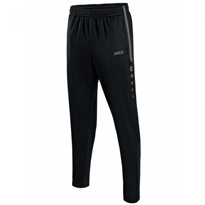 JAKO Herren Trainingshose Active I Sporthose Herren lang mit Elastischem Bund & Seitentaschen I Trai