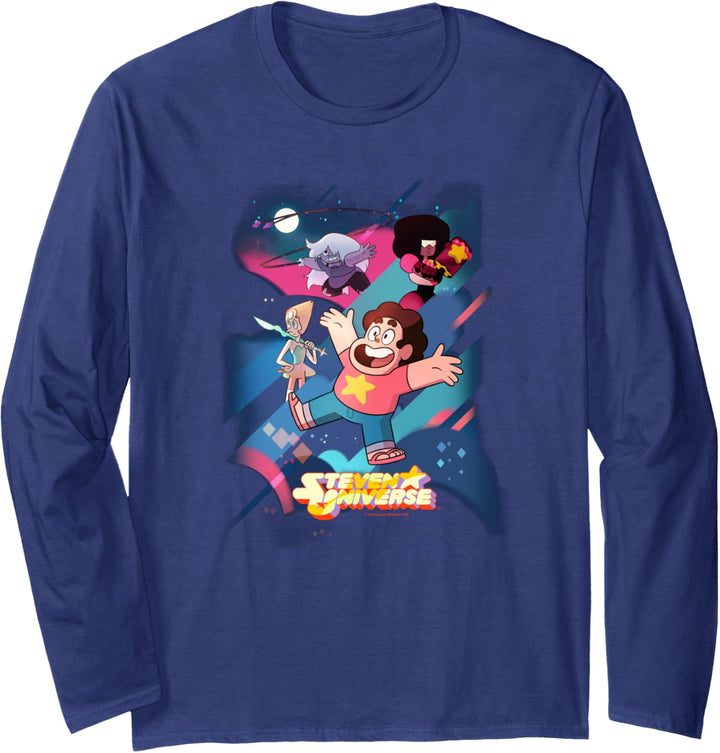 Steven Universe Group Shot Langarmshirt