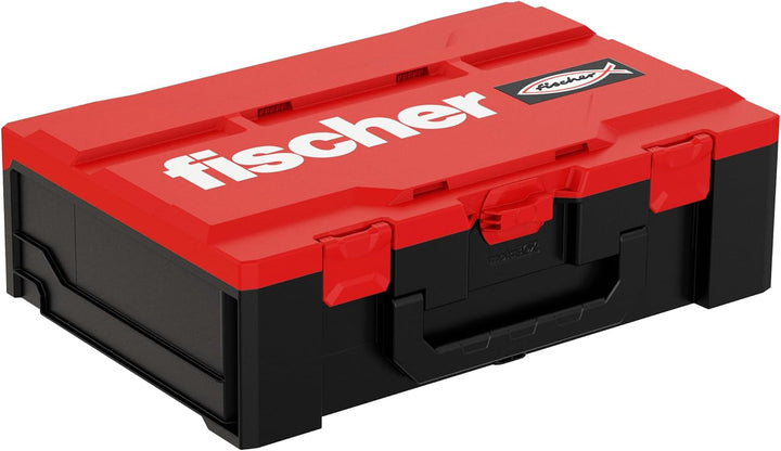 fischer Akku-Auspressgerät FIS DB S Pro Solo, zum kräfteschonenden Auspressen, mit Dosierfunktion un