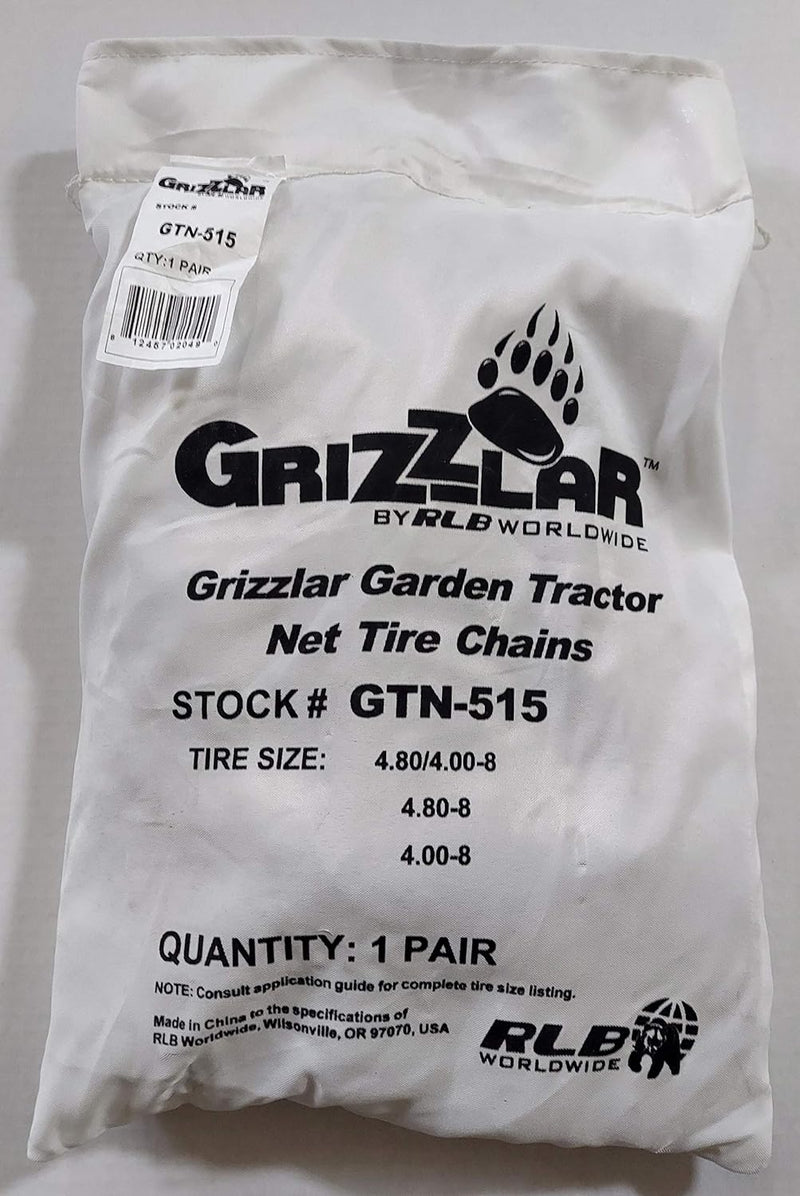 Grizzlar GTN-515E Schneeketten 4.80/4.00-8 4.80-8