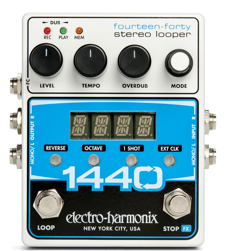 Electro Harmonix 1440 Stereo Looper