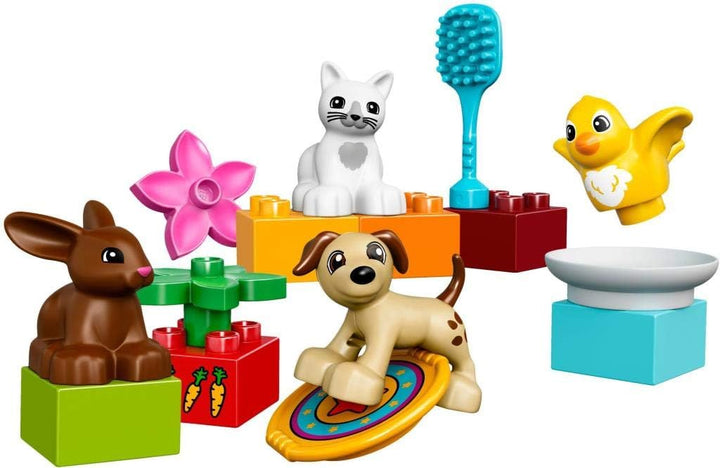 LEGO DUPLO 10838 - Haustiere