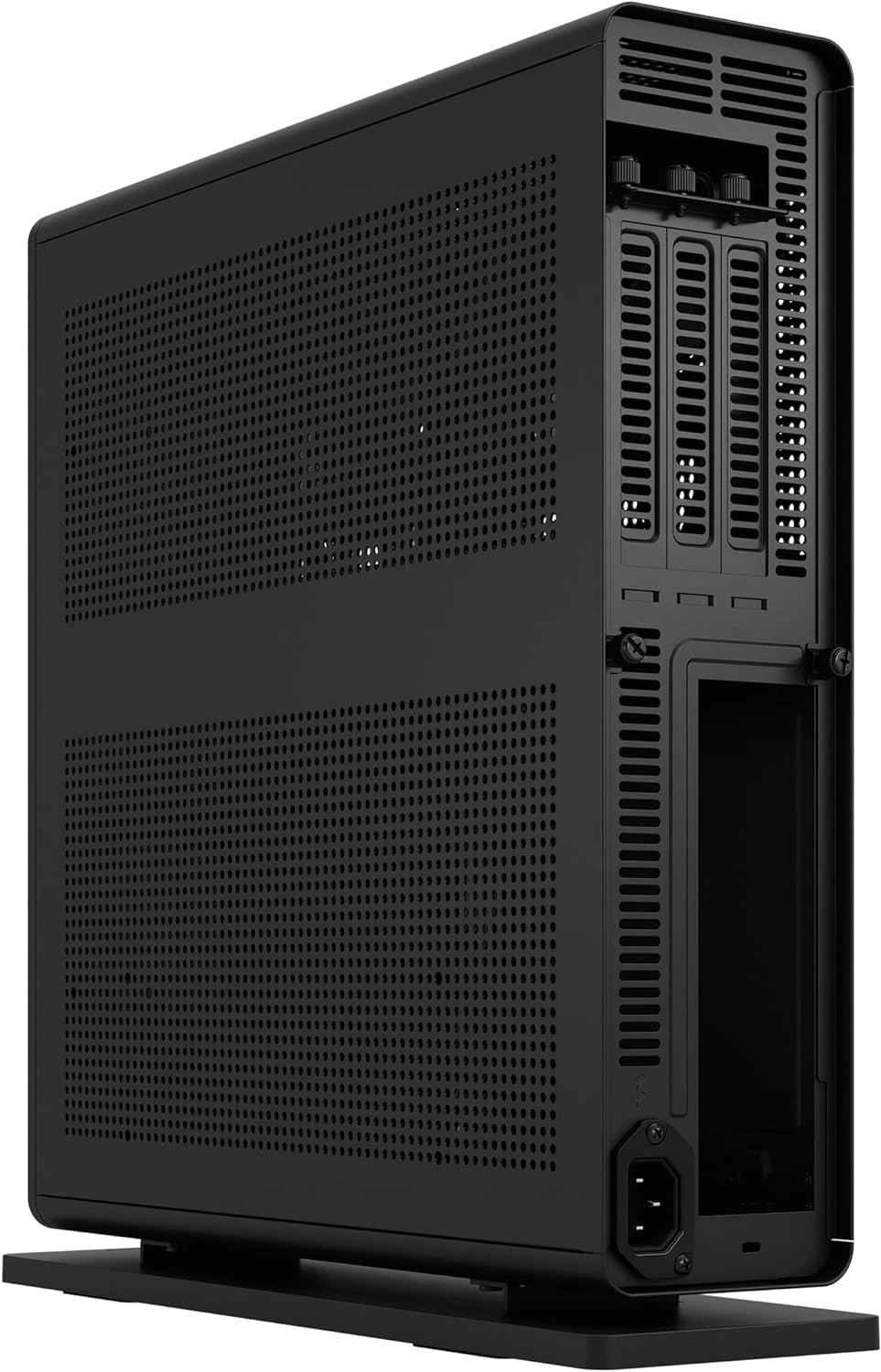 Fractal Design Ridge Black - PCIe 4.0 Riser Card Included - 2X 140mm PWM Aspect Fans Included - Type