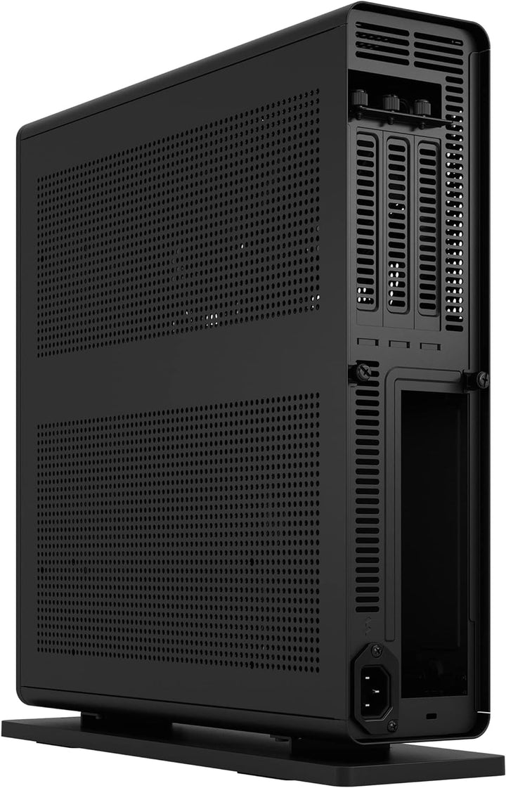 Fractal Design Ridge Black - PCIe 4.0 Riser Card Included - 2X 140mm PWM Aspect Fans Included - Type