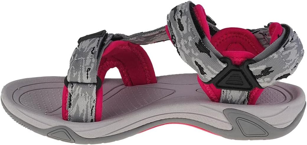 CMP Herren Kids Hamal Hiking Sandal Sportsandale 28 EU Nero Ghiaccio, 28 EU Nero Ghiaccio