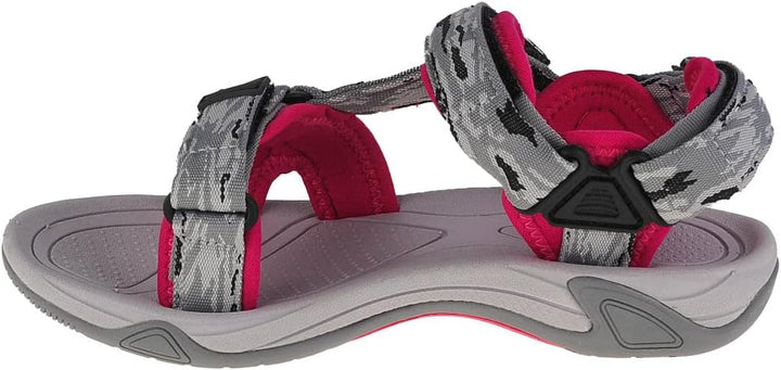 CMP Herren Kids Hamal Hiking Sandal Sportsandale 28 EU Nero Ghiaccio, 28 EU Nero Ghiaccio