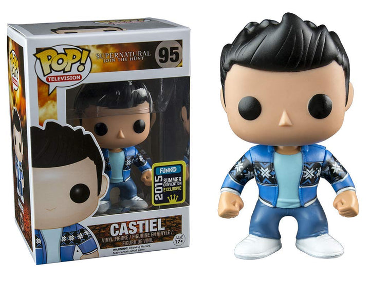 Funko - Pop Collection - Supernatural - Castiel French Mistake SDCC 2015 Summer Convention - 0849803