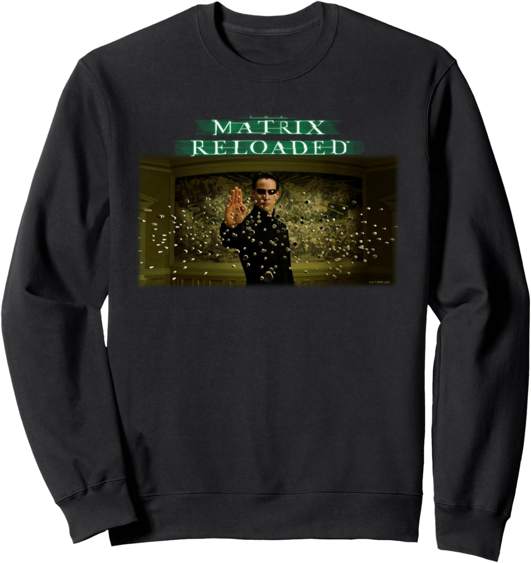 The Matrix Reloaded Hundreds of Bullets Sweatshirt