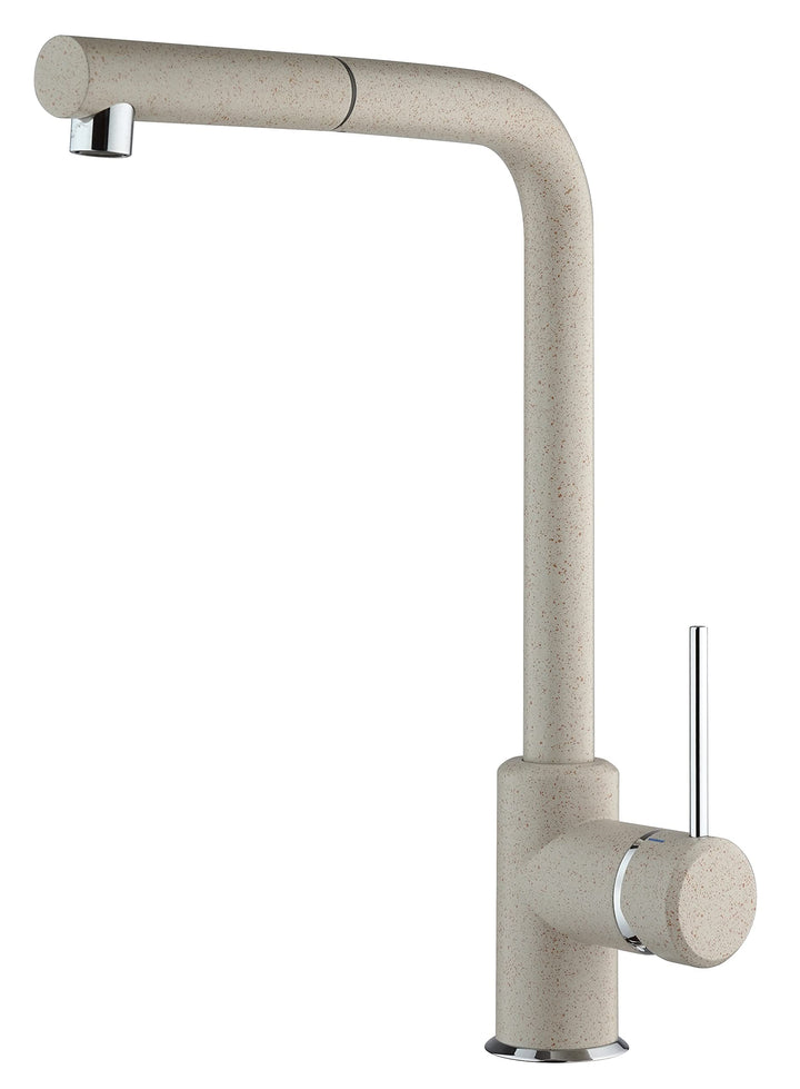 Paini Miscelatore 7820591A90A9 con doccetta estraibile Mischbatterie, Granit Hafer Granit Hafer Ausz