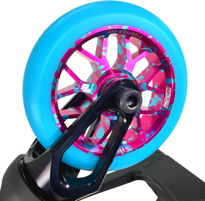 Fantic26 Spy7 Stunt Scooter Rolle I Trick I Tret I Kinder I Roller I Reifen I Rad I Ersatz I Wheel I