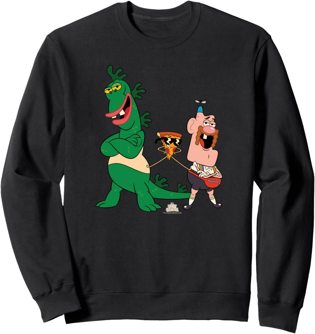 Uncle Grandpa The Guys Sweatshirt