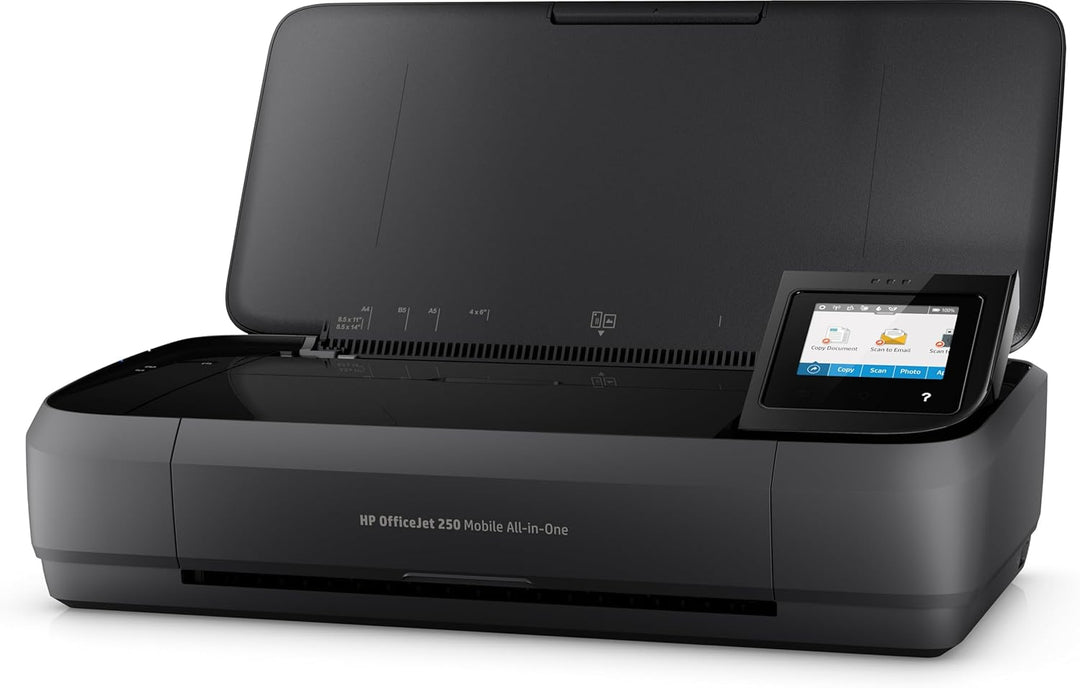 HP OfficeJet 250 mobiler Multifunktionsdrucker (Drucker Scanner, Kopierer, WLAN, HP ePrint, Wifi Dir
