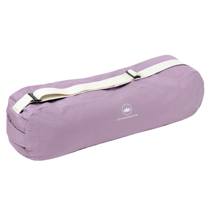 Lotuscrafts® Yogatasche PUNE aus Bio-Baumwolle, Fair &amp; Ökologisch, Ideale Yoga Tasche für Yogamatte
