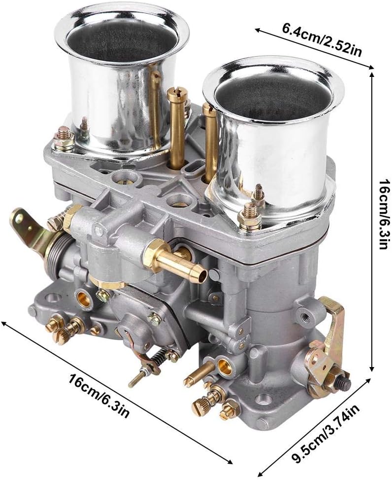 Vergaser Vergaser, Automotor Ersatz mit 2 Dichtungen für WEBER 40 IDF