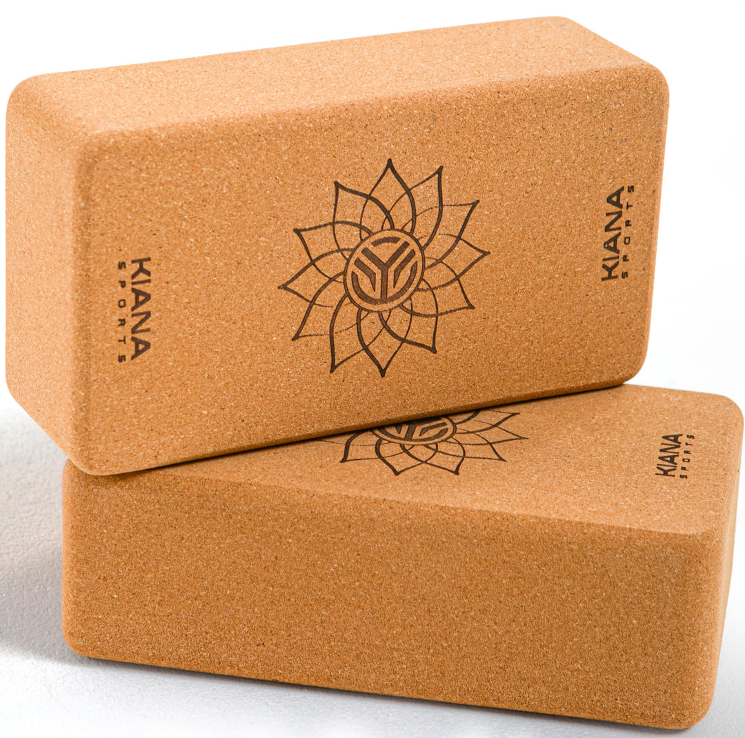 Yoga Block in Deutschland Entwickelt – Ergonomische &amp; Griffige Yogablöcke – Rutschfeste Pilates Blöc