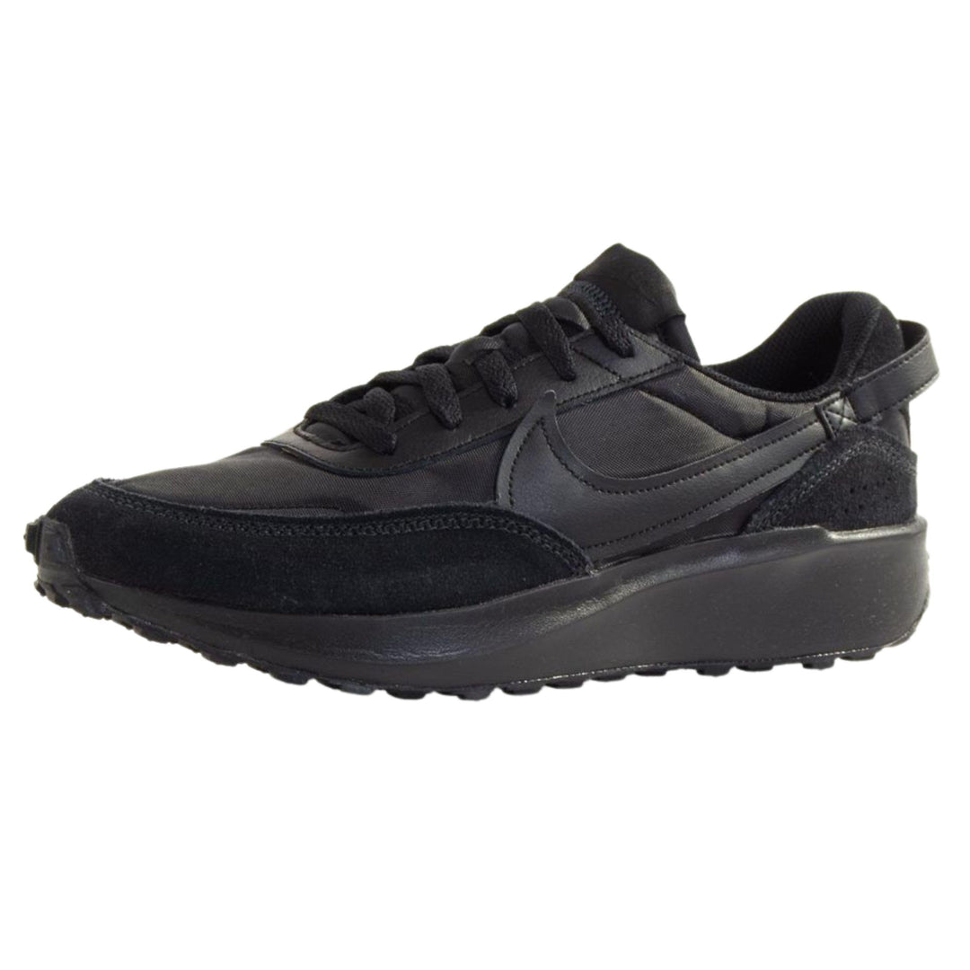 NIKE Herren Waffle DebutSneaker 40 EU Schwarz Schwarzer Noir Anthrazit, 40 EU Schwarz Schwarzer Noir