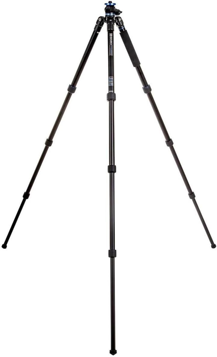 BENRO Trepied Photos Alu System GoPlus Travel Série2 4 Sections FGP28A Aluminum 2-Series, Aluminum 2