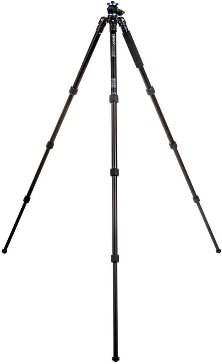 BENRO Trepied Photos Alu System GoPlus Travel Série2 4 Sections FGP28A Aluminum 2-Series, Aluminum 2