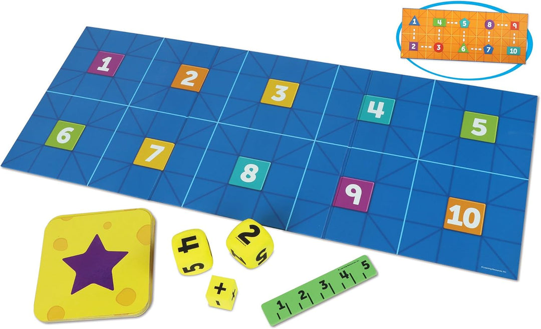 Learning Resources Code & Go „Robotermaus“ Klassenzimmer-Spielset