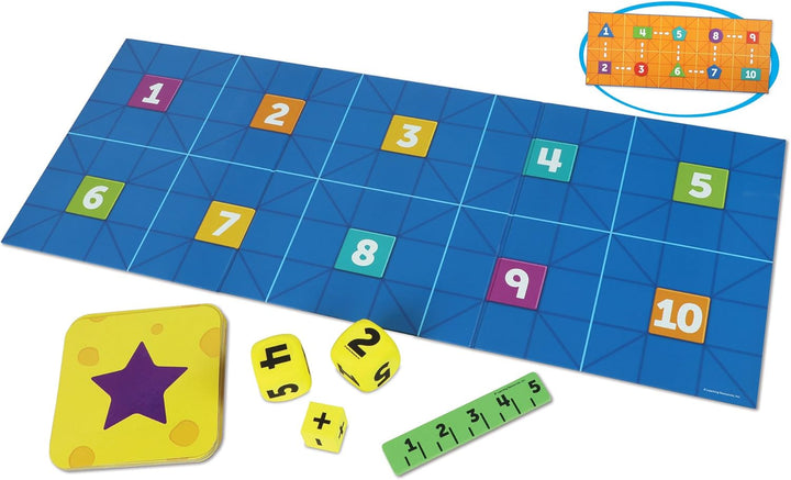 Learning Resources Code & Go „Robotermaus“ Klassenzimmer-Spielset