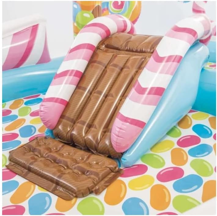 Intex 57149NP Playcenter Candy Zone, 295 x 191 x 130 cm, Bunt, 6.5