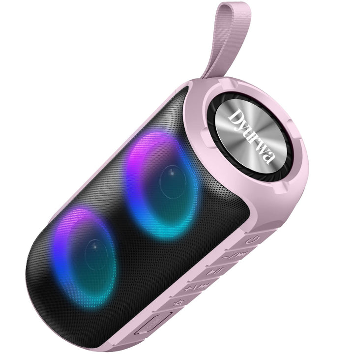 Lautsprecher für den Aussenbereich Starker Stereosound Bluetooth Lautsprecher Rosa, Rosa
