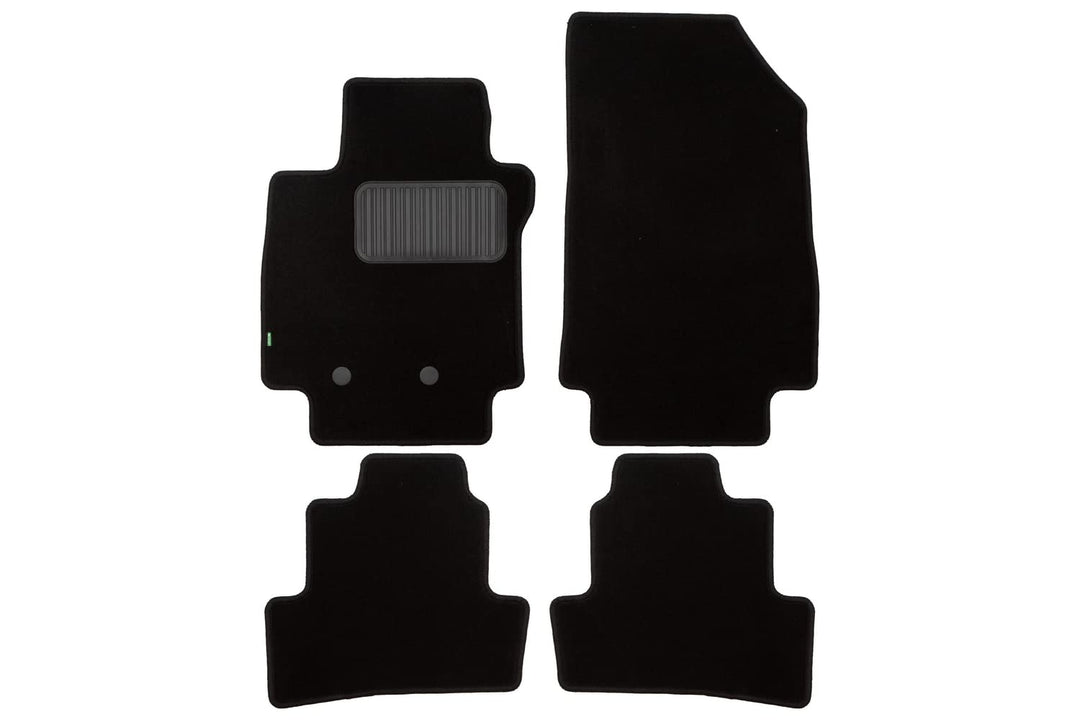 Passgenaue Textile Fussmatten KLEVER Designed für Skoda Octavia 2013->, SED, 4 TLG.